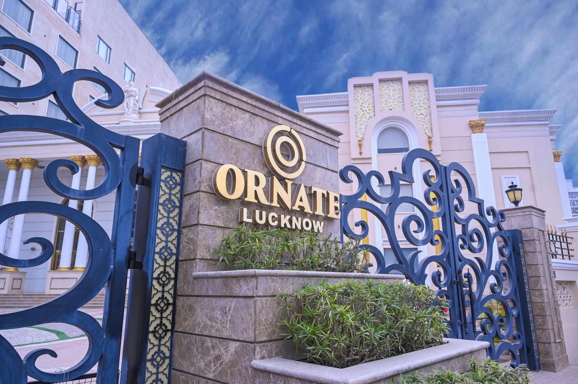 فندق Ornate لاكناو المظهر الخارجي الصورة