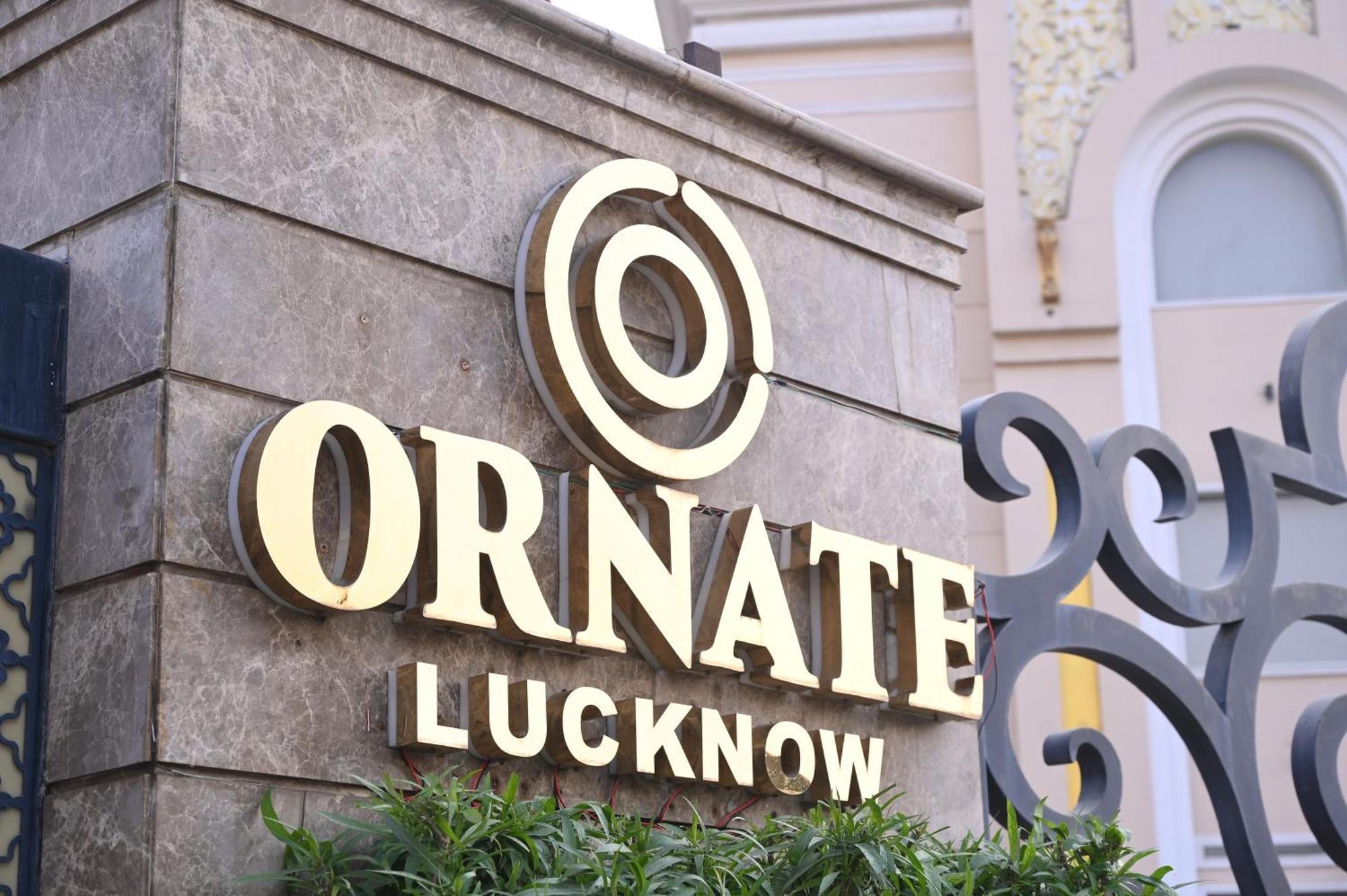 فندق Ornate لاكناو المظهر الخارجي الصورة