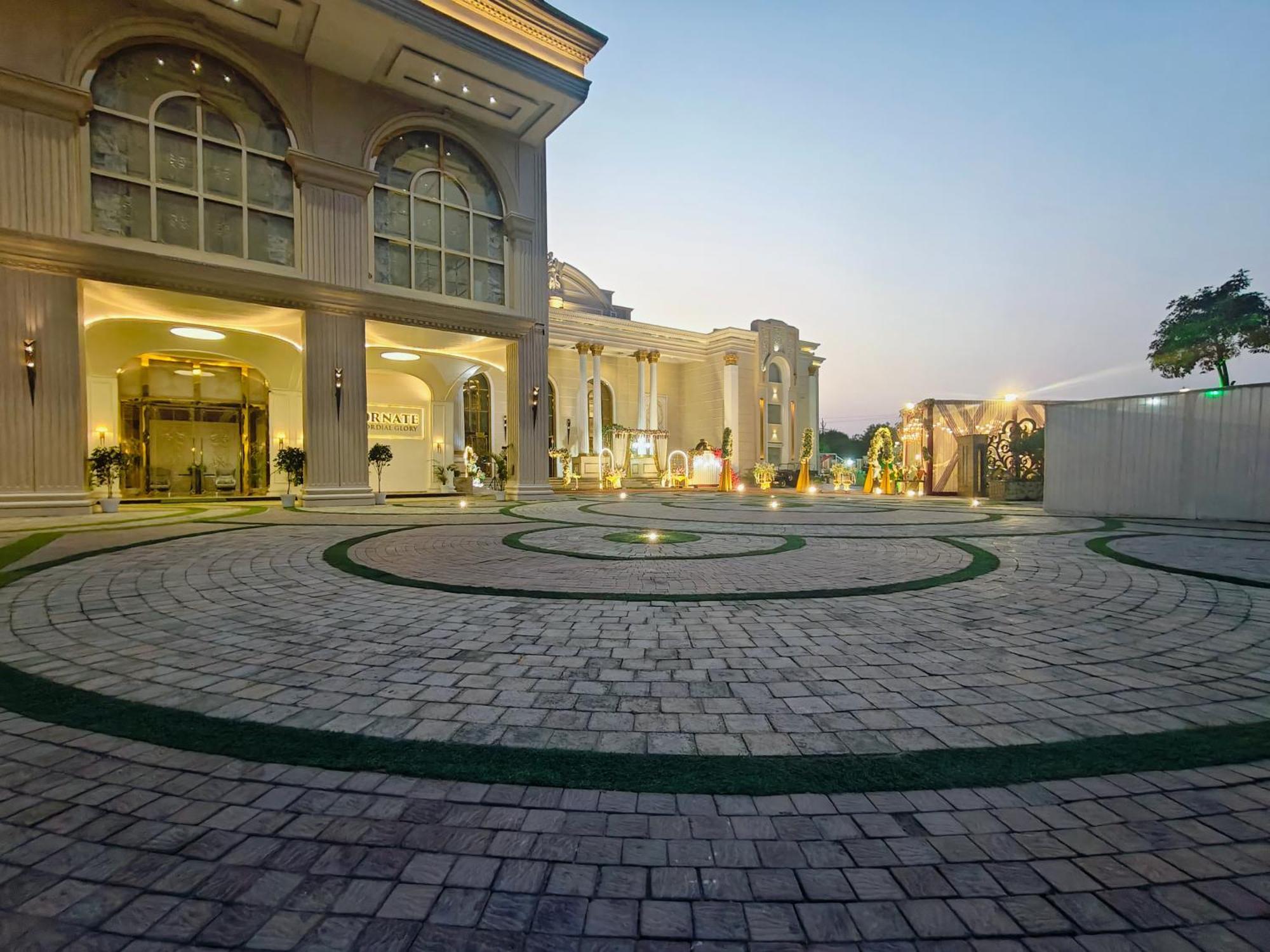 فندق Ornate لاكناو المظهر الخارجي الصورة