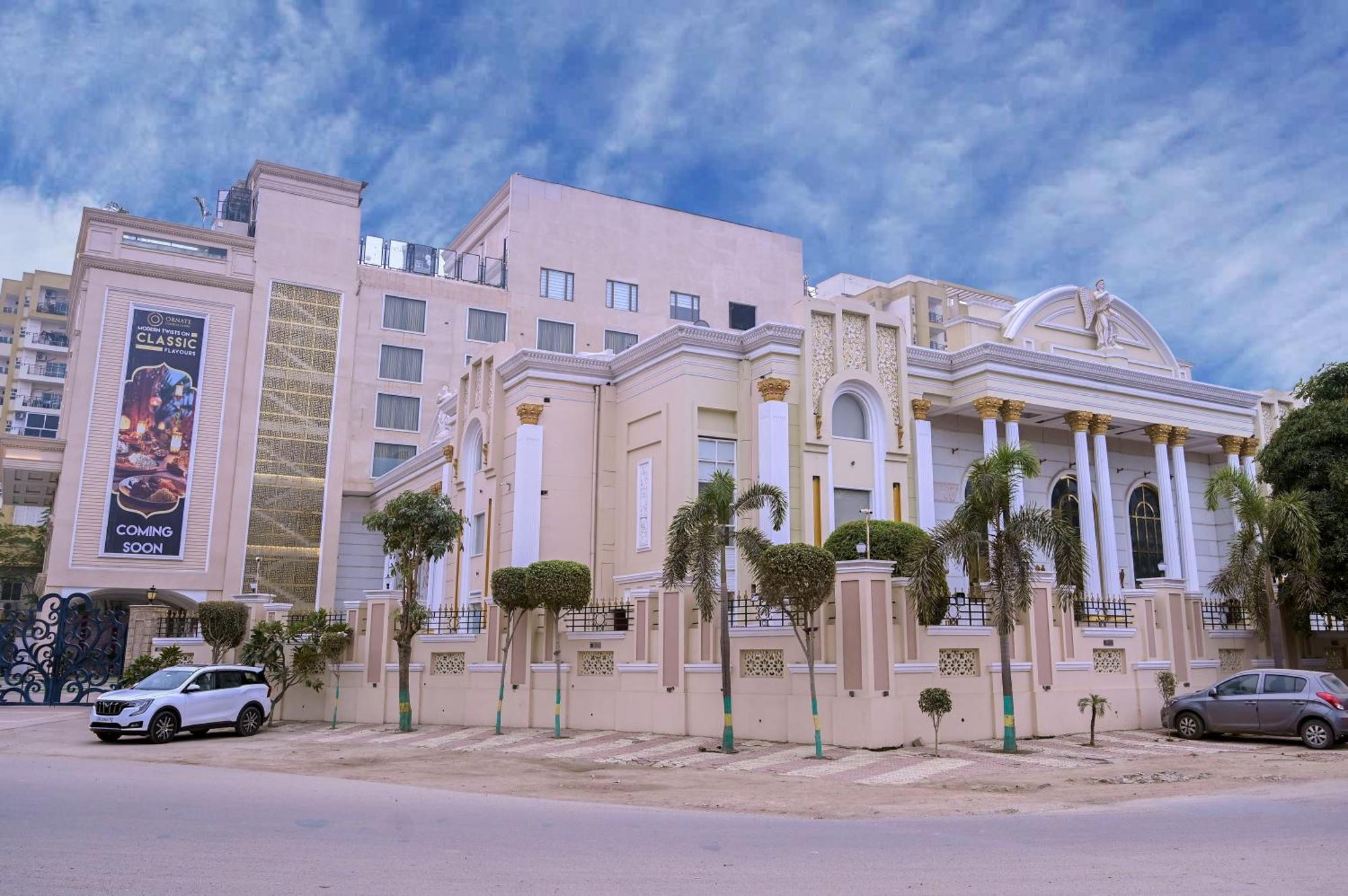فندق Ornate لاكناو المظهر الخارجي الصورة